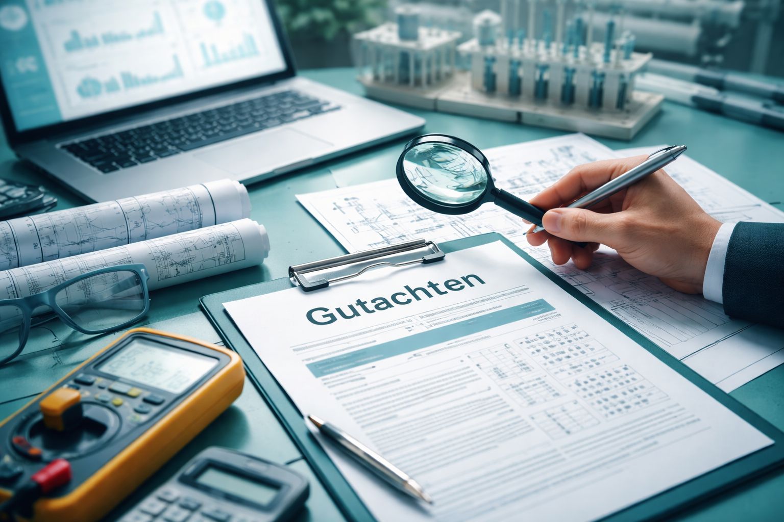 Gutachtenerstellung Gutachtenerstellung